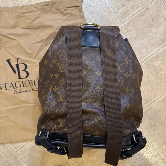 Vintage Boho backpack nwt refurbished Louis Vuitton - Picture 8 of 15